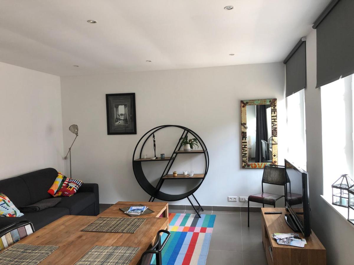 Le Phare Rouge Apartment เฟก็องป์ ภายนอก รูปภาพ