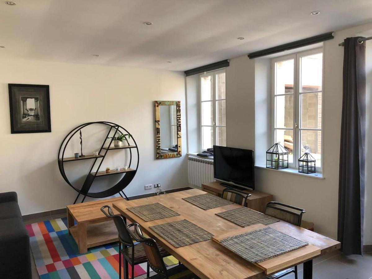 Le Phare Rouge Apartment เฟก็องป์ ภายนอก รูปภาพ